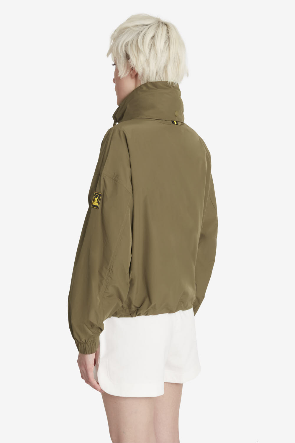 ciesse-outdoor-lana-kurze-damen-jacke-olivgr-n-kapuze image 4