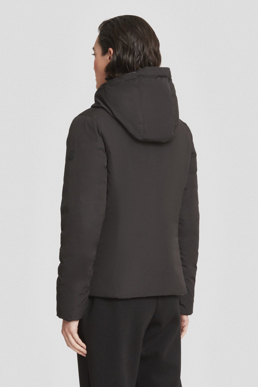 ciesse-outdoor-daunenjacke-reversibel-schwarz-kurz-800fp image 4