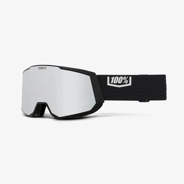 100-snowcraft-xl-skibrille-black-hiper-silber image 1