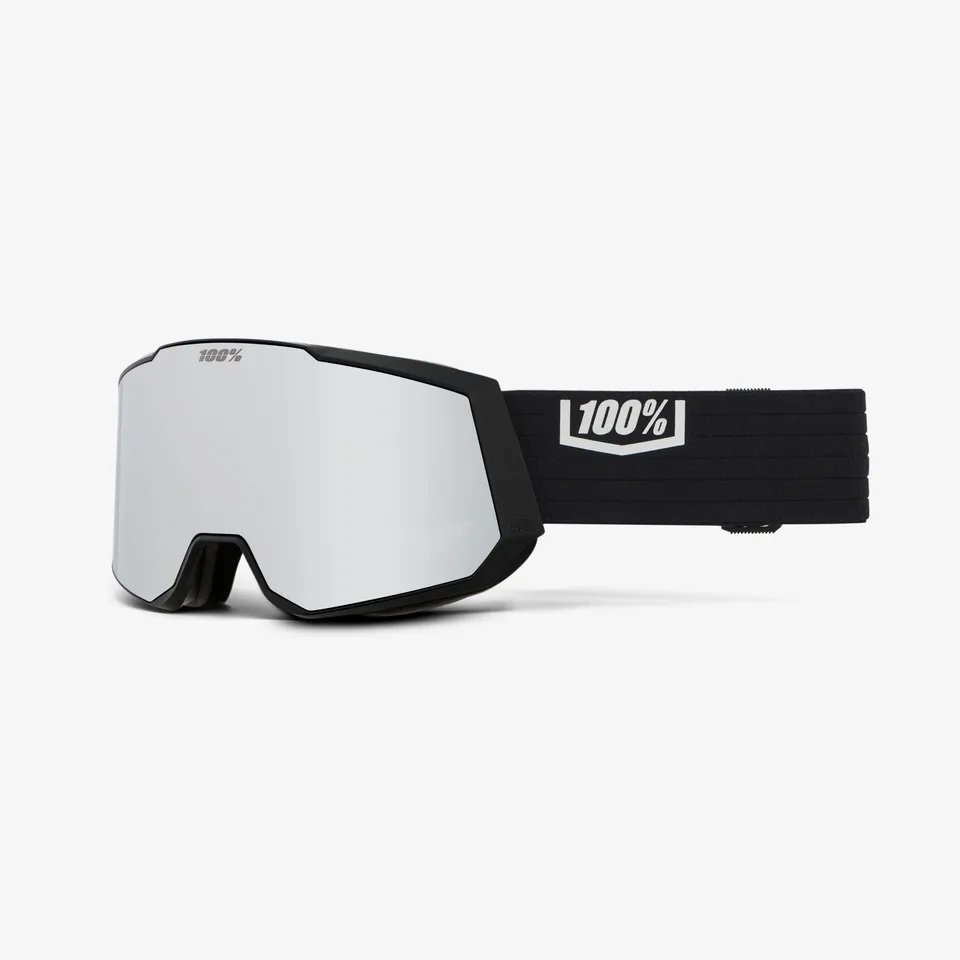 100-snowcraft-xl-skibrille-black-hiper-silber image 1