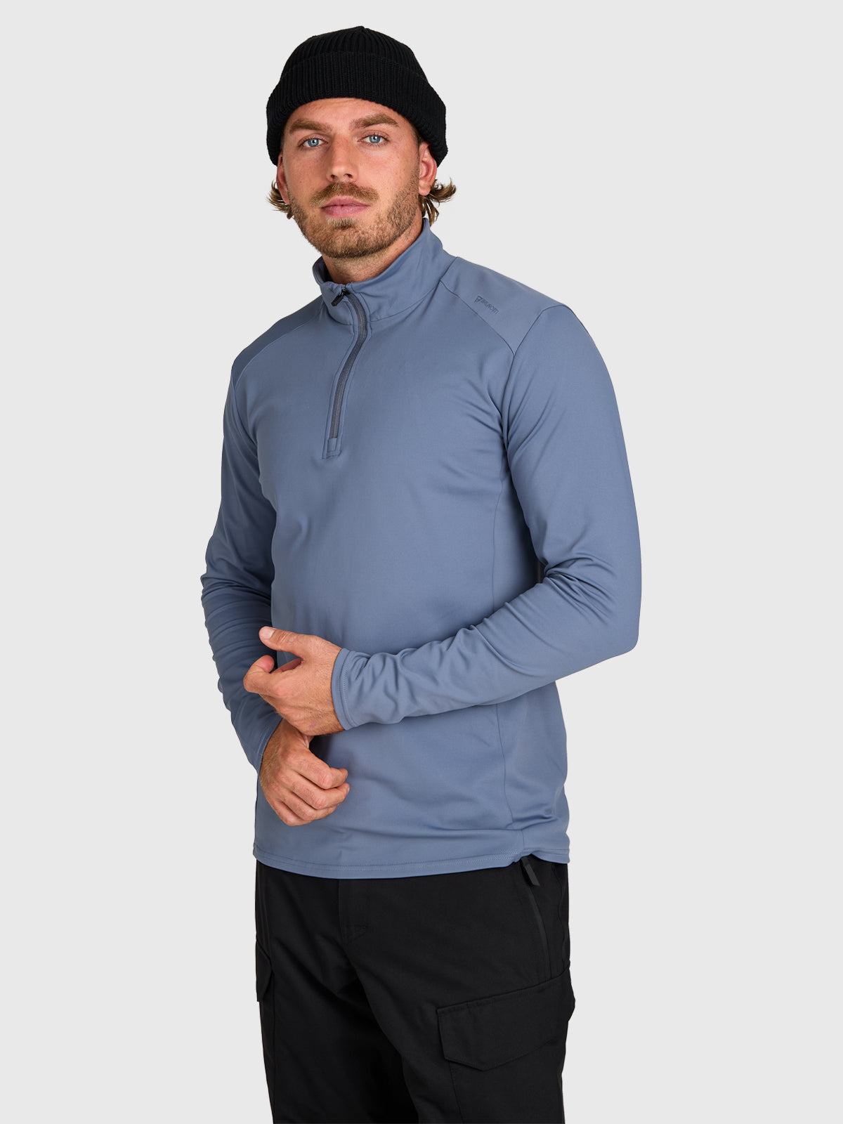 brunotti-mano-fleecejacke-herren-grey-sky-midlayer image 4