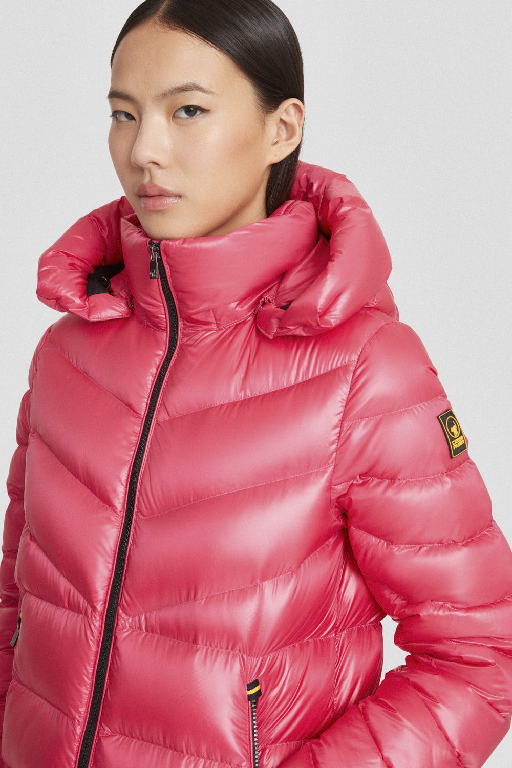 ciesse-outdoor-piumini-daunenjacke-kurz-pink-mit-kapuze image 3