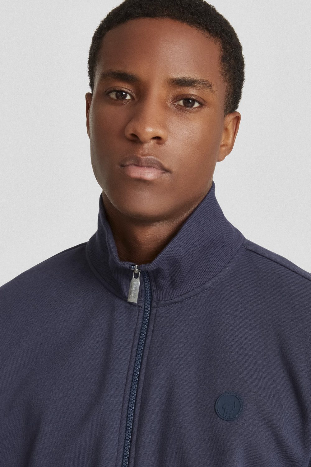 ciesse-felpe-sweatshirt-blau-baumwolle-mit-zip image 3