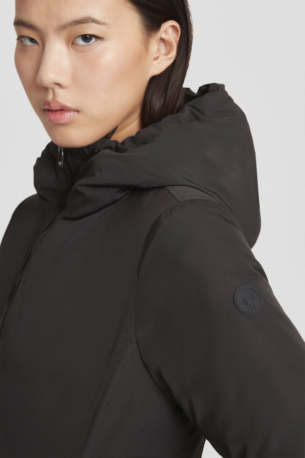 ciesse-piumini-wendedaunenjacke-schwarz-lang-800-fill image 3