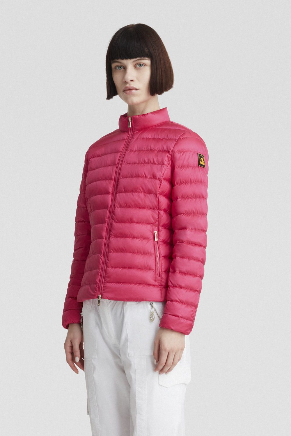 ciesse-outdoor-piumini-daunenjacke-damen-fuchsia-leicht image 2