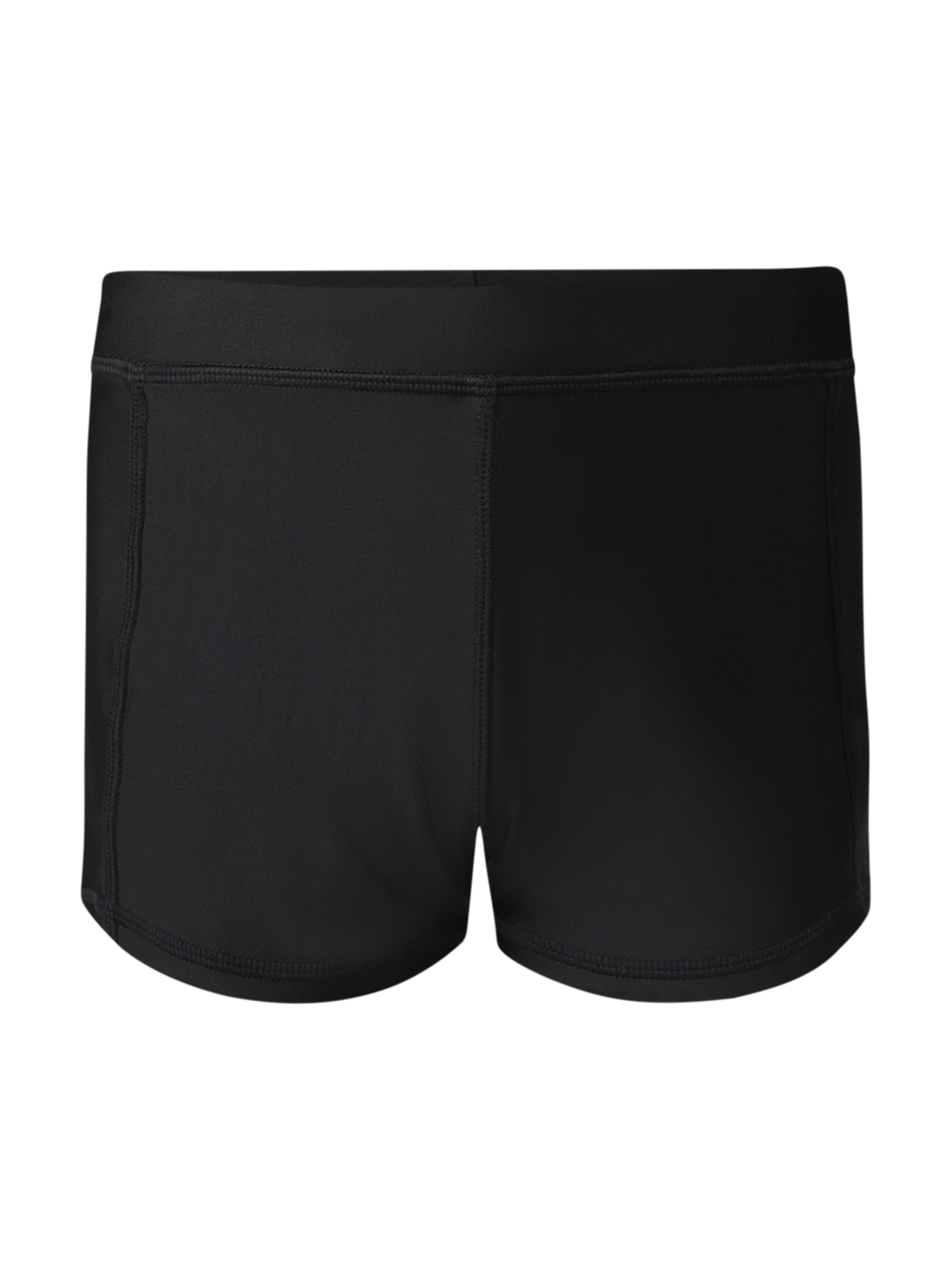 brunotti-samiery-logo-badeshorts-jungen-schwarz-schnelltrocknend image 1