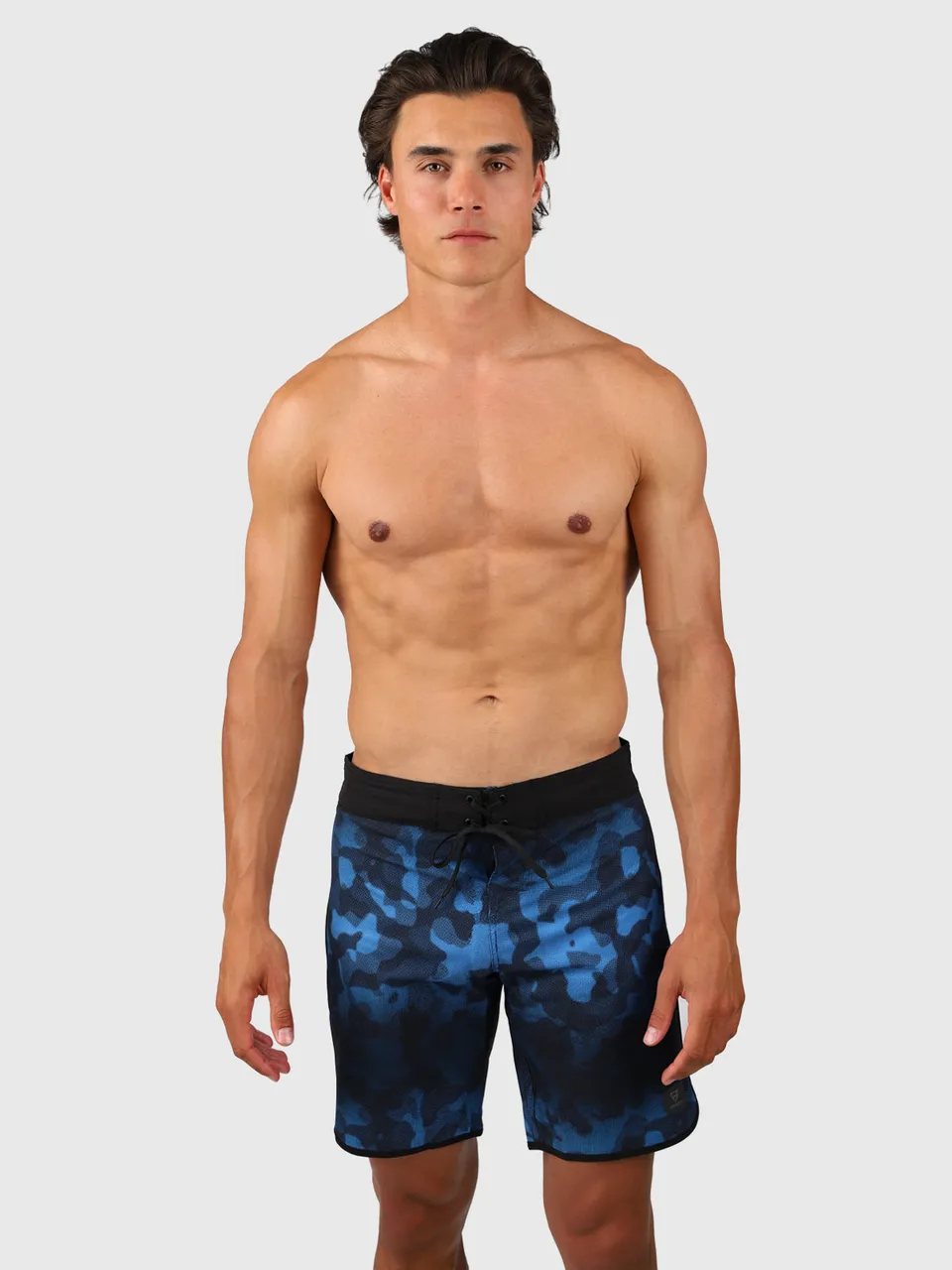 brunotti-burray-herren-boardshorts-blau-stretch-quickdry image 1