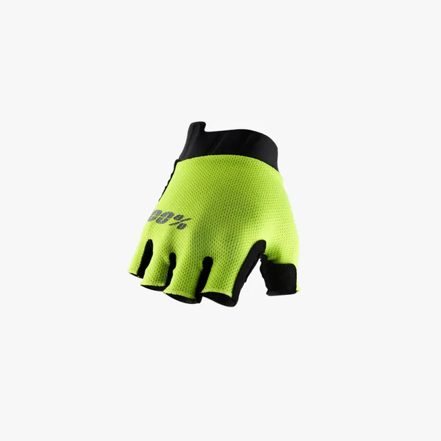 100-exceeda-gel-kurzfinger-handschuhe-neongelb image 1