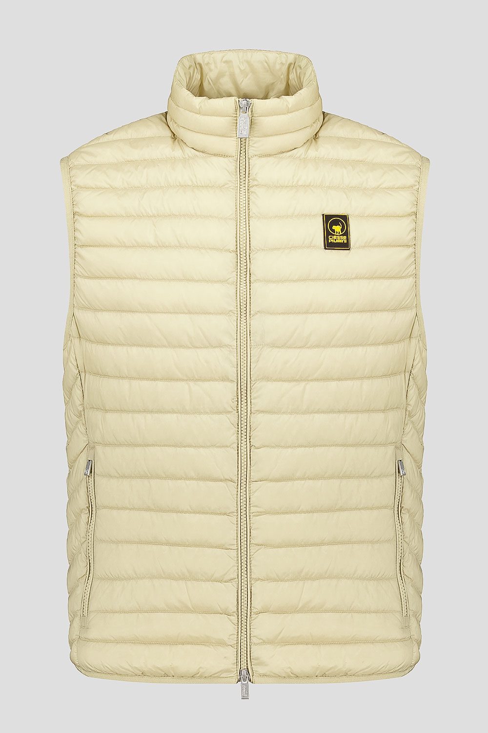 ciesse-outdoor-gilet-daunenweste-beige-echte-daunen-rmellos image 3