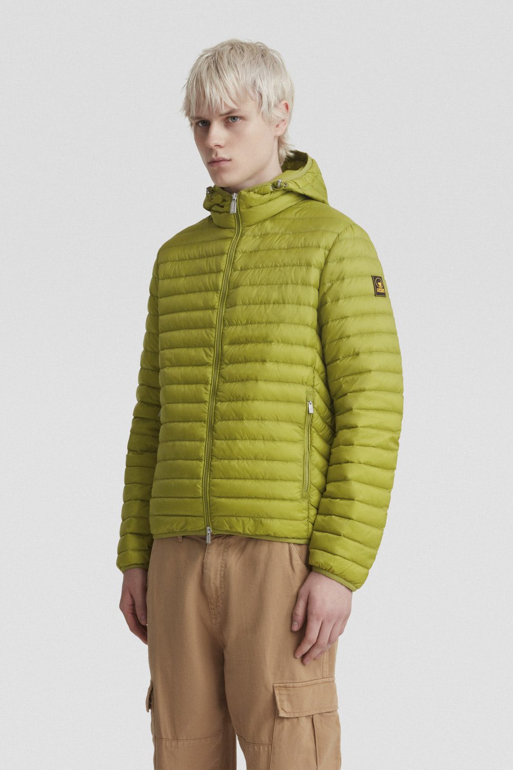 ciesse-outdoor-piumini-daunenjacke-gr-n-800-fill-kapuze image 2