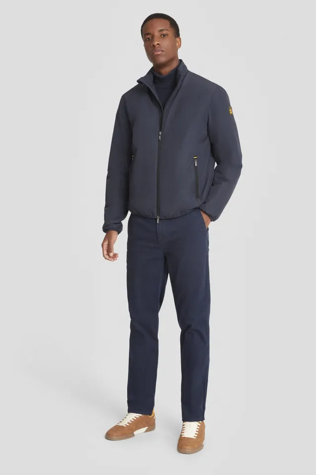 ciesse-outdoor-winterjacke-biker-blau-wattiert image 1