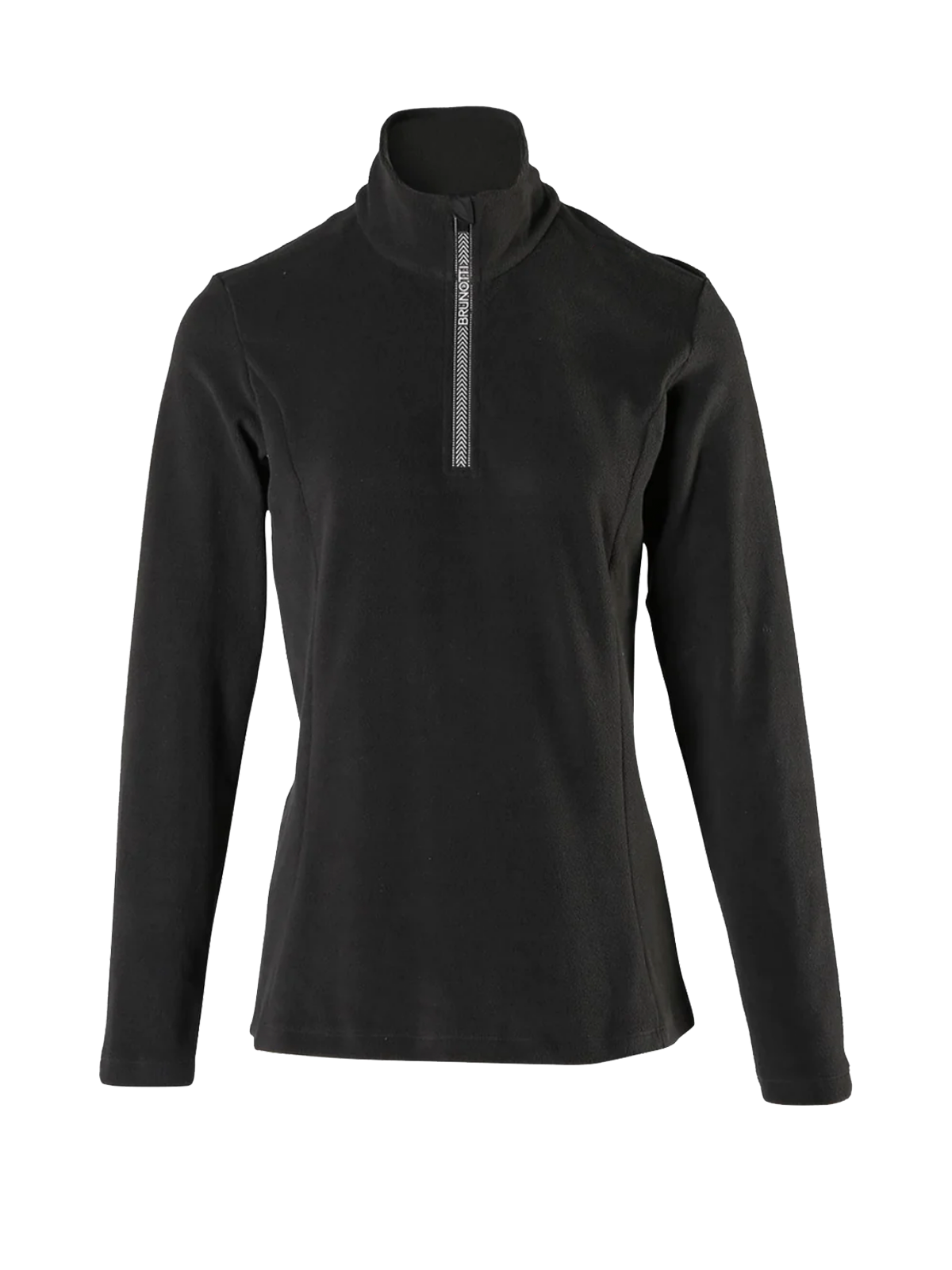 brunotti-misma-damen-fleecejacke-schwarz-midlayer-polyester image 7