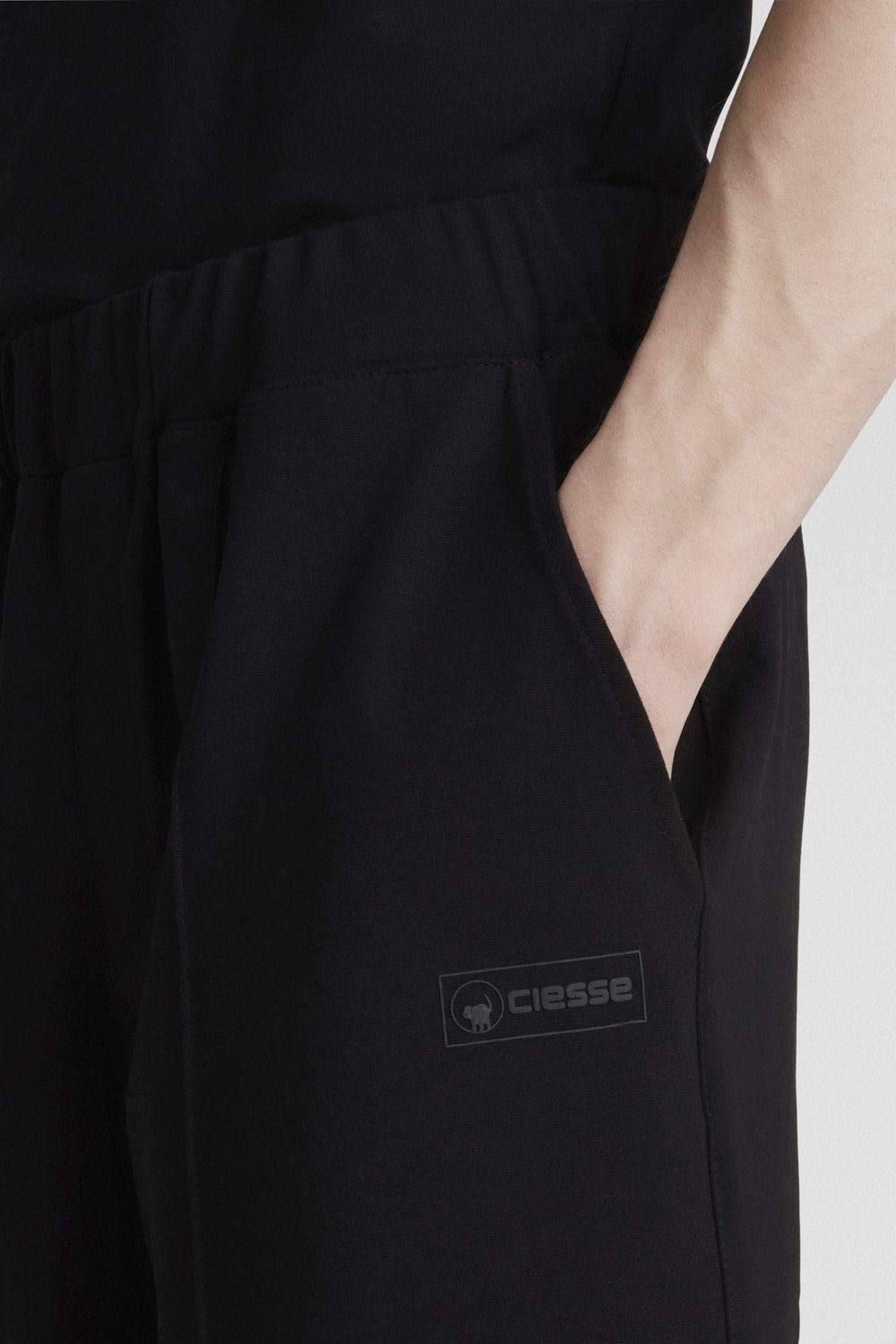 ciesse-outdoor-shorts-herren-schwarz-elastisch image 3