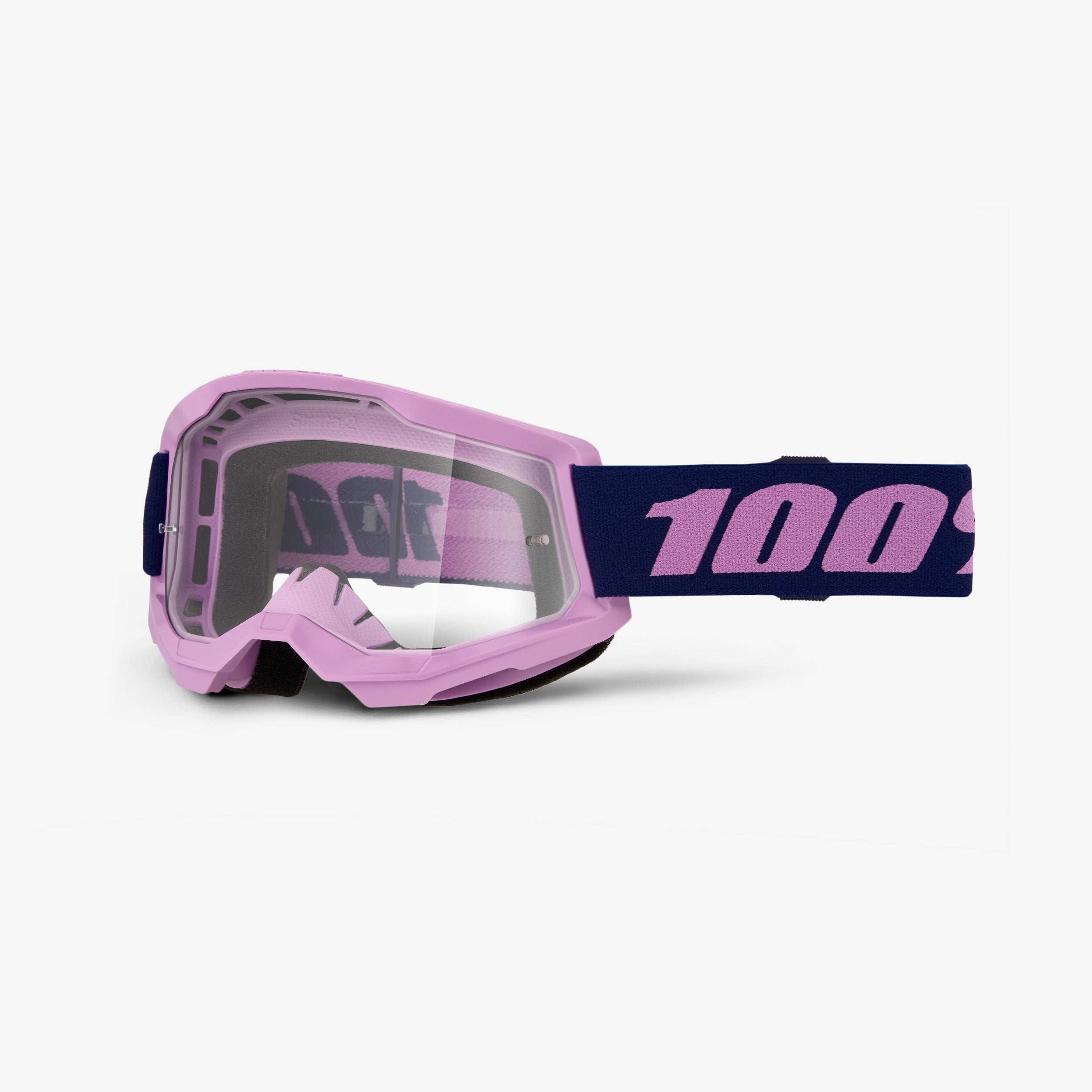 100-strata-2-moto-brille-lila-clear image 2