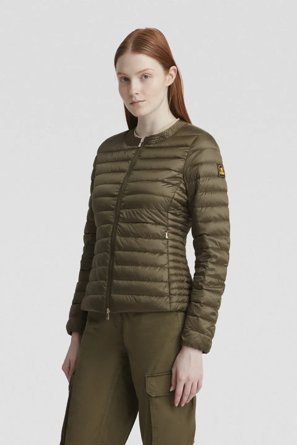 ciesse-piumini-daunenjacke-gr-n-leicht-800-fill-power-dwr image 1