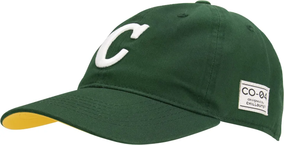 chillouts-ulloa-hat-baseballkappe-hunter-green-baumwolle image 1