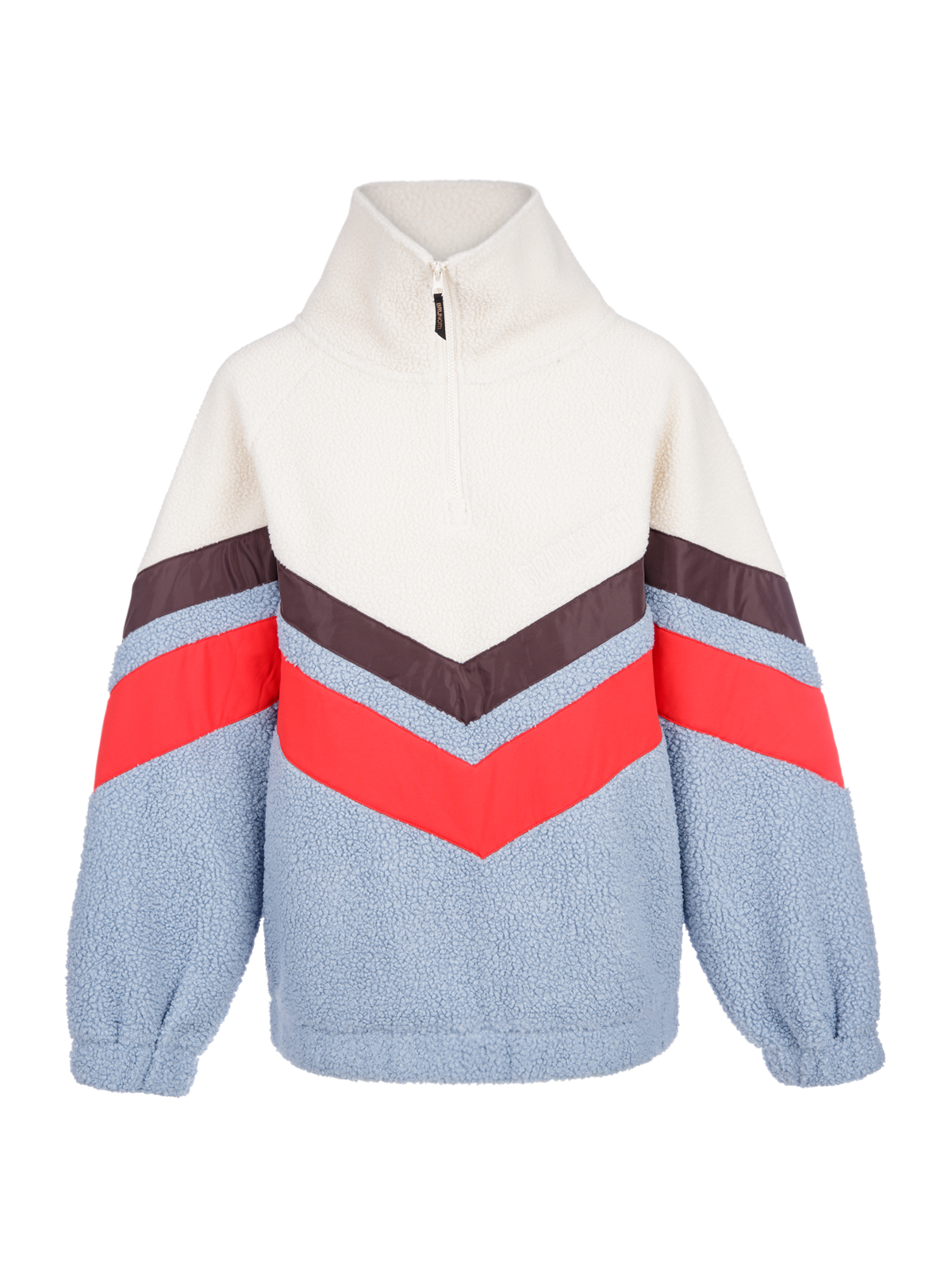 brunotti-sandrea-women-urban-fleece-damen-pale-blue-lockerer-fit image 7
