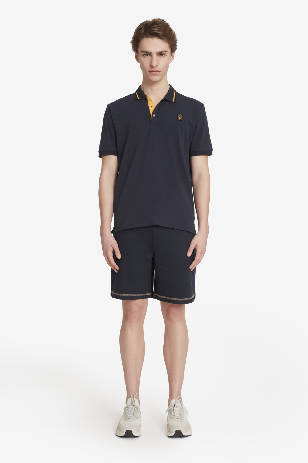 ciesse-outdoor-saxon-4-0-poloshirt-dunkelblau-baumwolle image 1