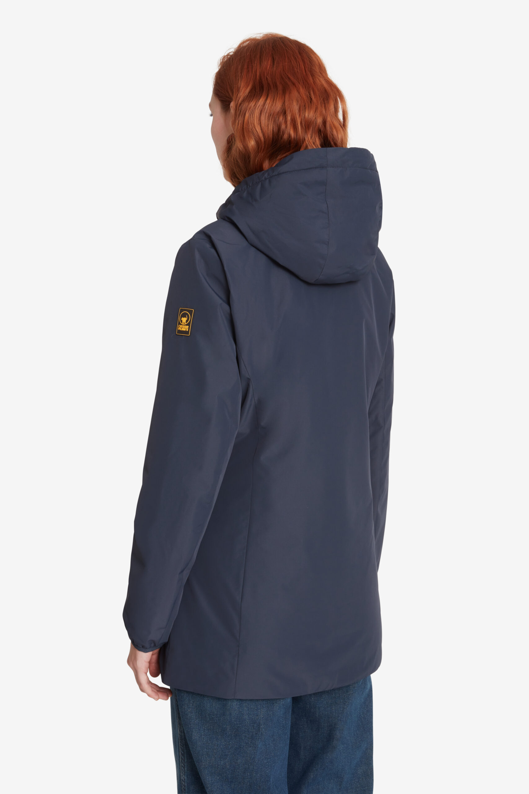 ciesse-karuna-bergangsjacke-damen-dunkelblau-mit-kapuze image 5