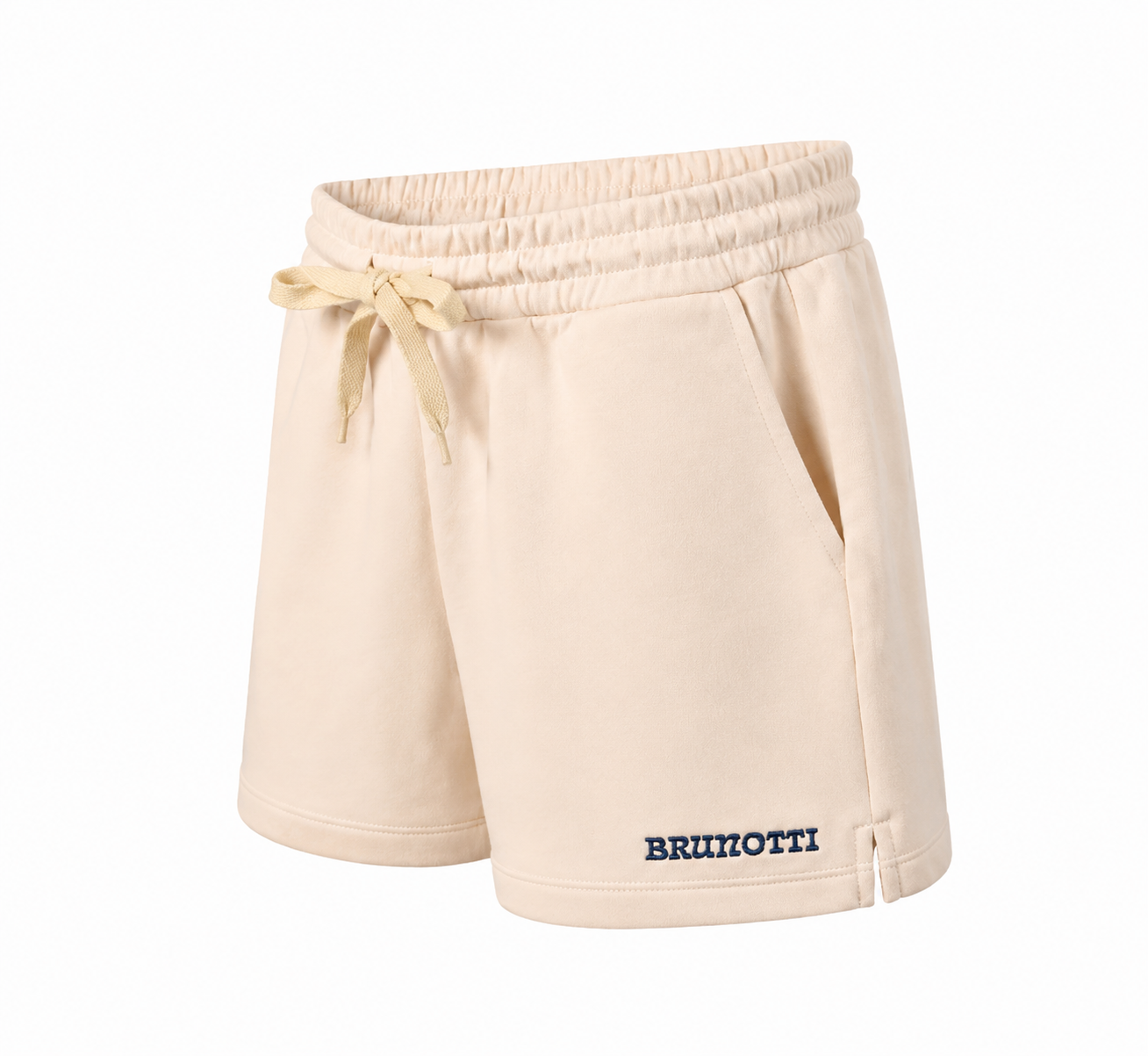 brunotti-milly-women-sweat-shorts-damen-canvas-lockerer-schnitt image 2