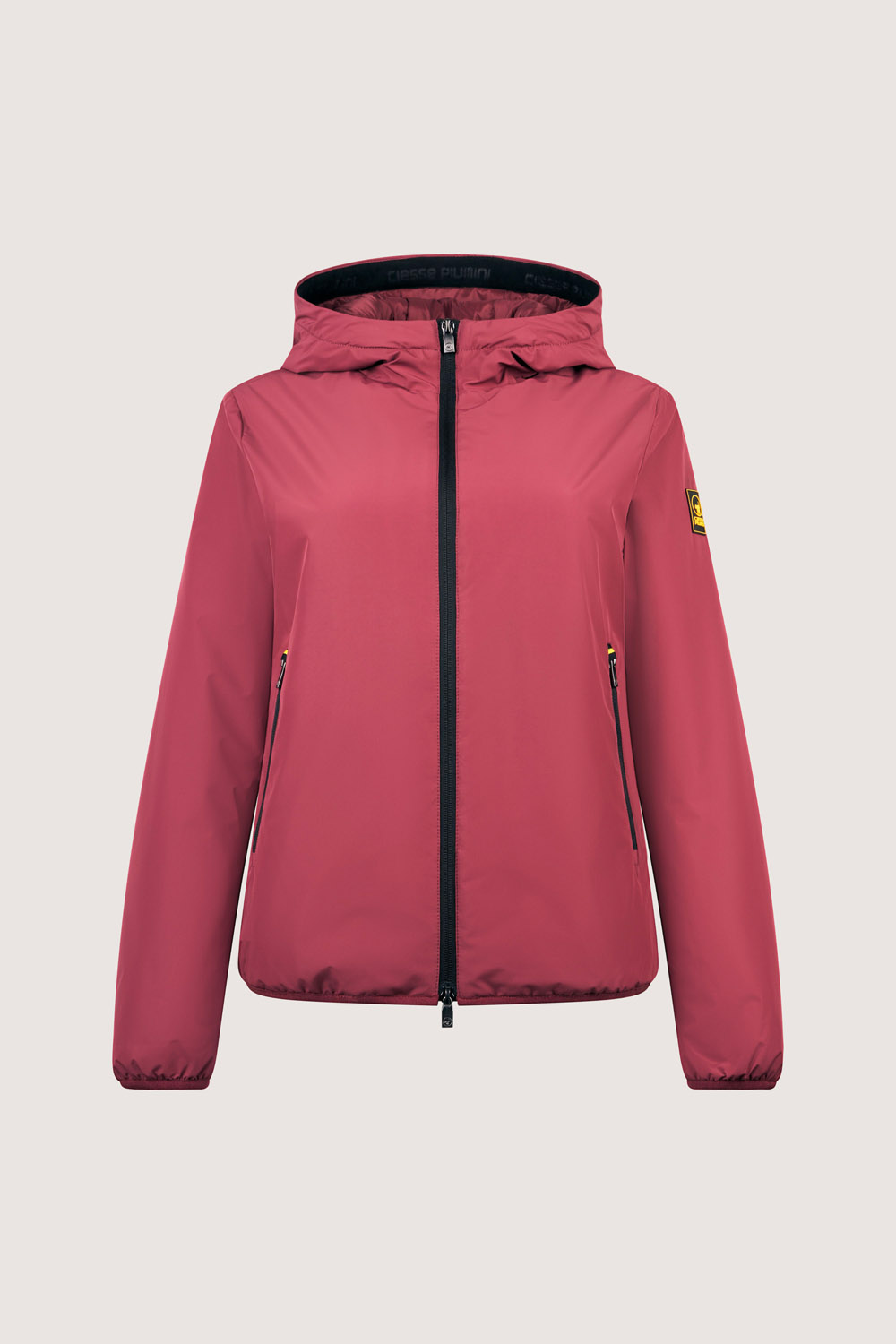 ciesse-outdoor-sofy-winterjacke-damen-bordeaux-kapuze image 2