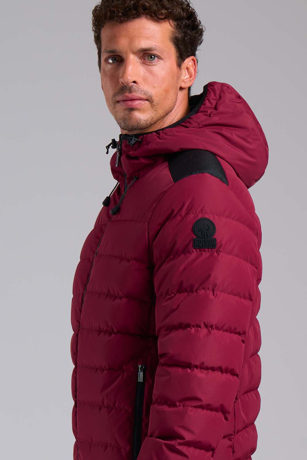 ciesse-outdoor-stevenson-daunenjacke-rot-kurz-mit-kapuze image 4