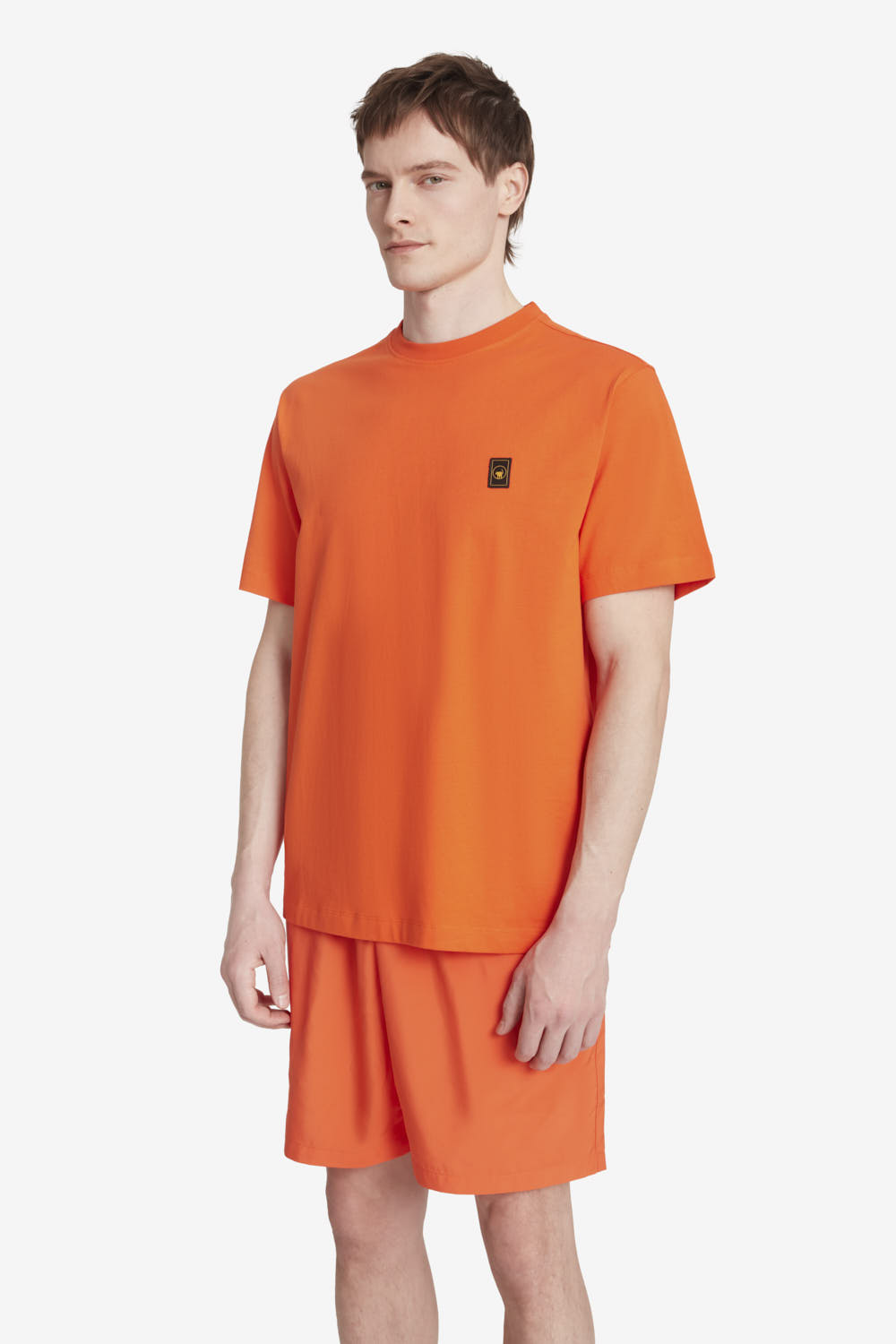 ciesse-rupi-3-0-t-shirt-orange-herren-baumwolle image 2