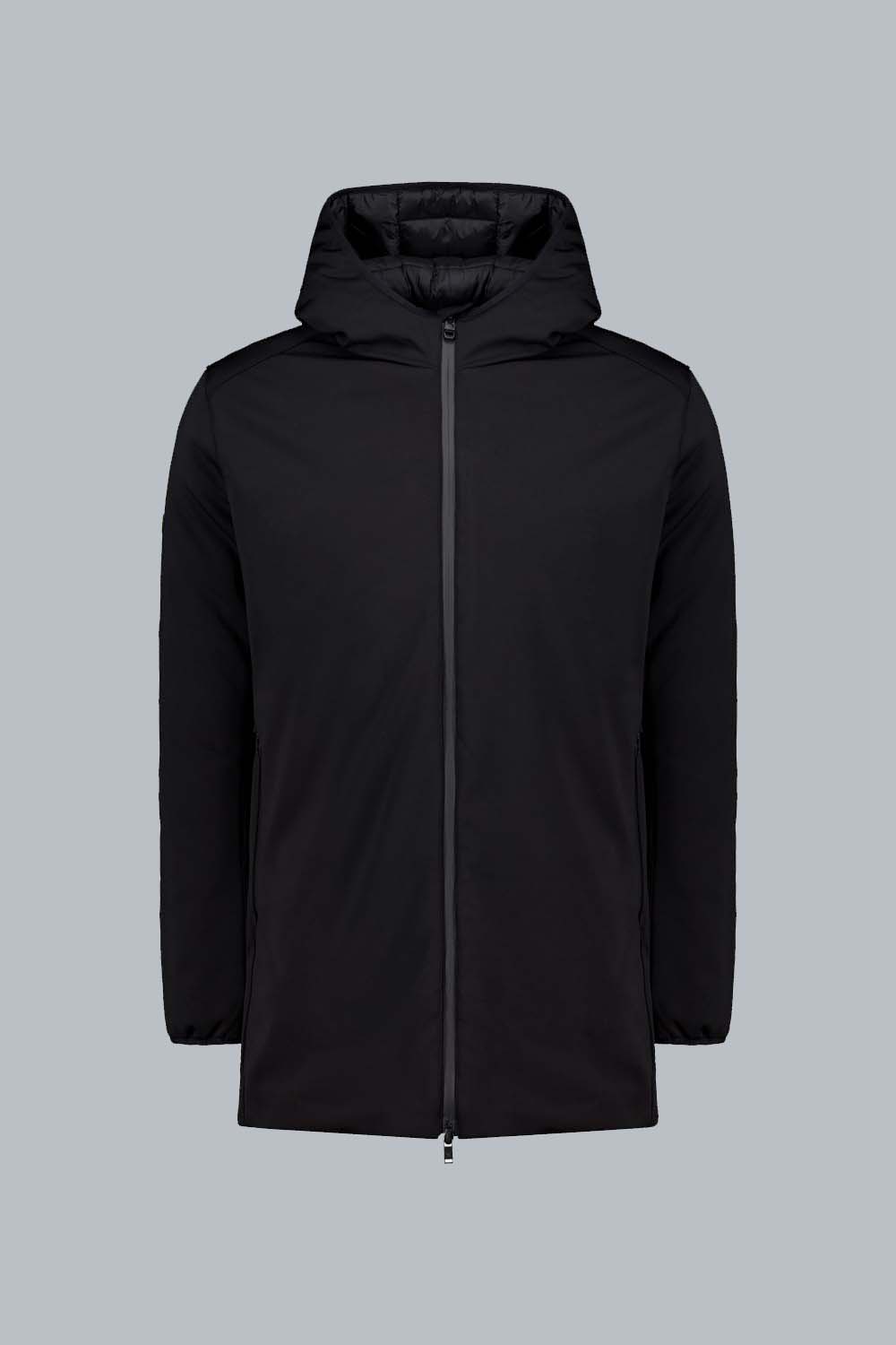 ciesse-giacche-leggere-clem-2-0-softshelljacke-schwarz-kapuze image 3