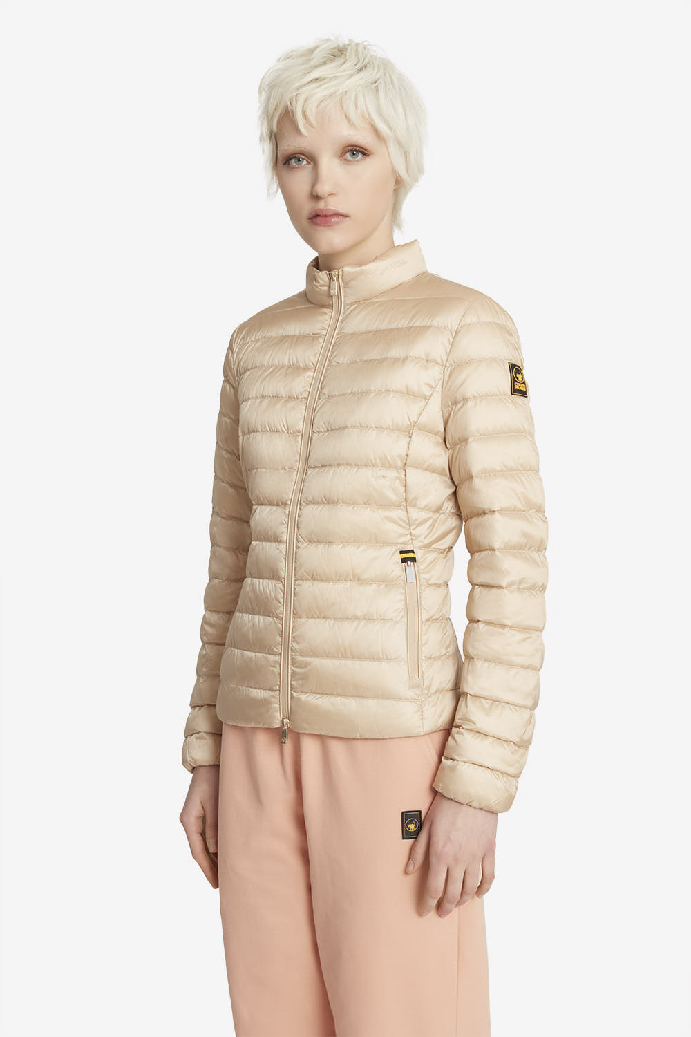 ciesse-piumini-pola-long-daunenmantel-damen-beige-800 image 2