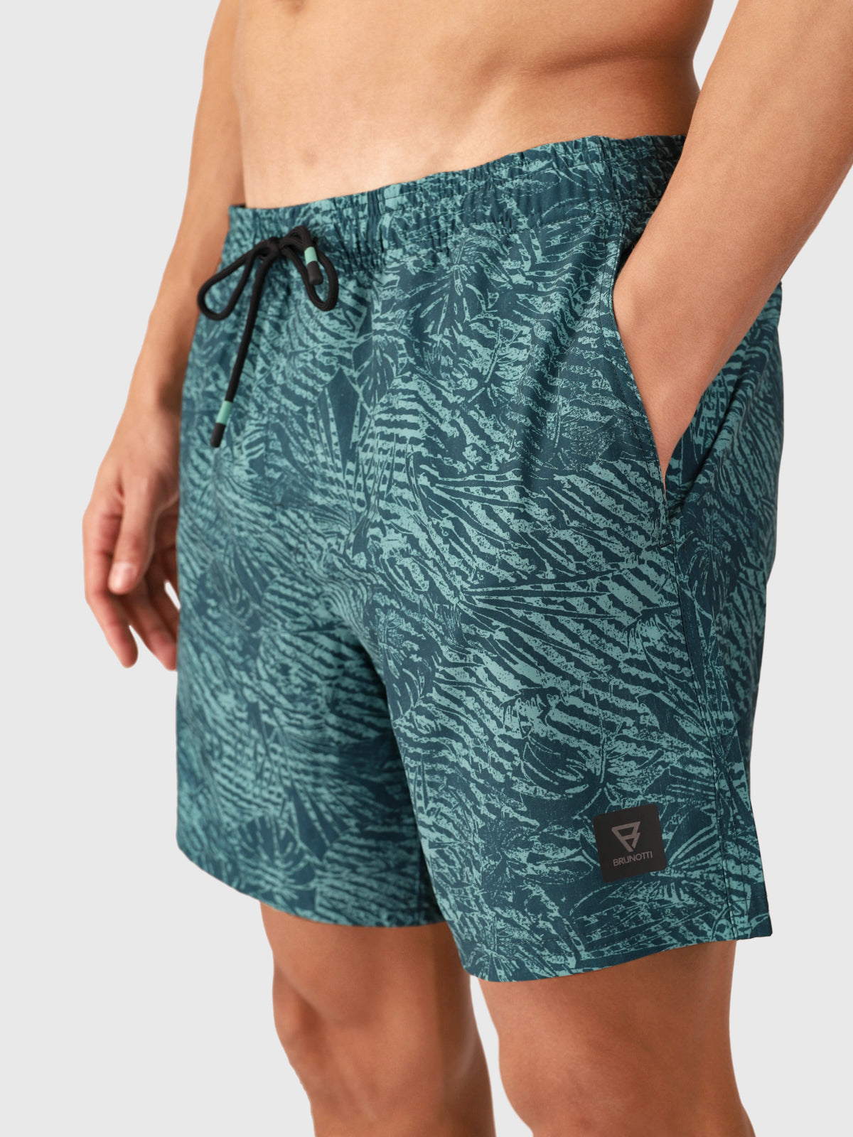 brunotti-bru-conic-herren-badehose-fuel-green image 6