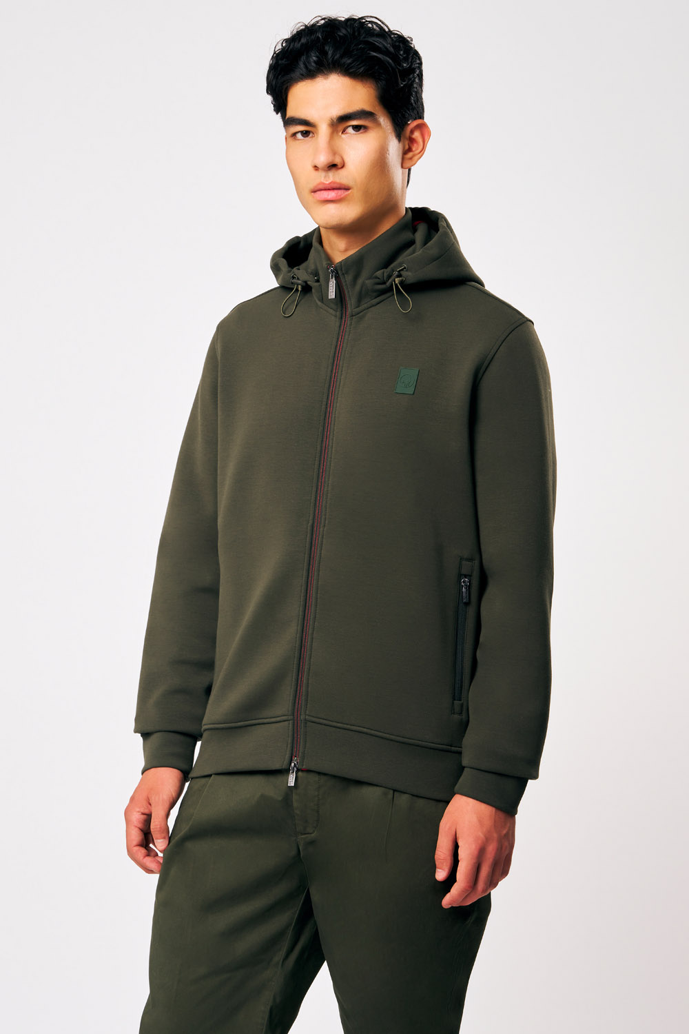 ciesse-outdoor-naku-4-0-hoodie-herren-gr-n-mit-kapuze image 1