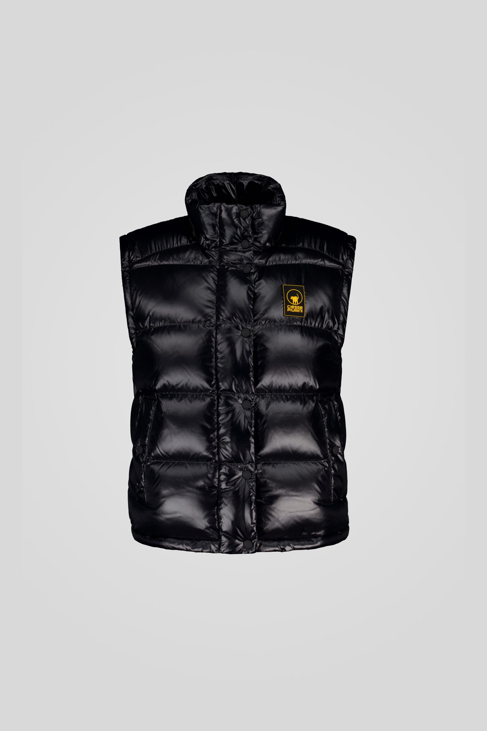 ciesse-outdoor-piumini-daunenjacke-schwarz-kapuze-rmel-abnehmbar image 8