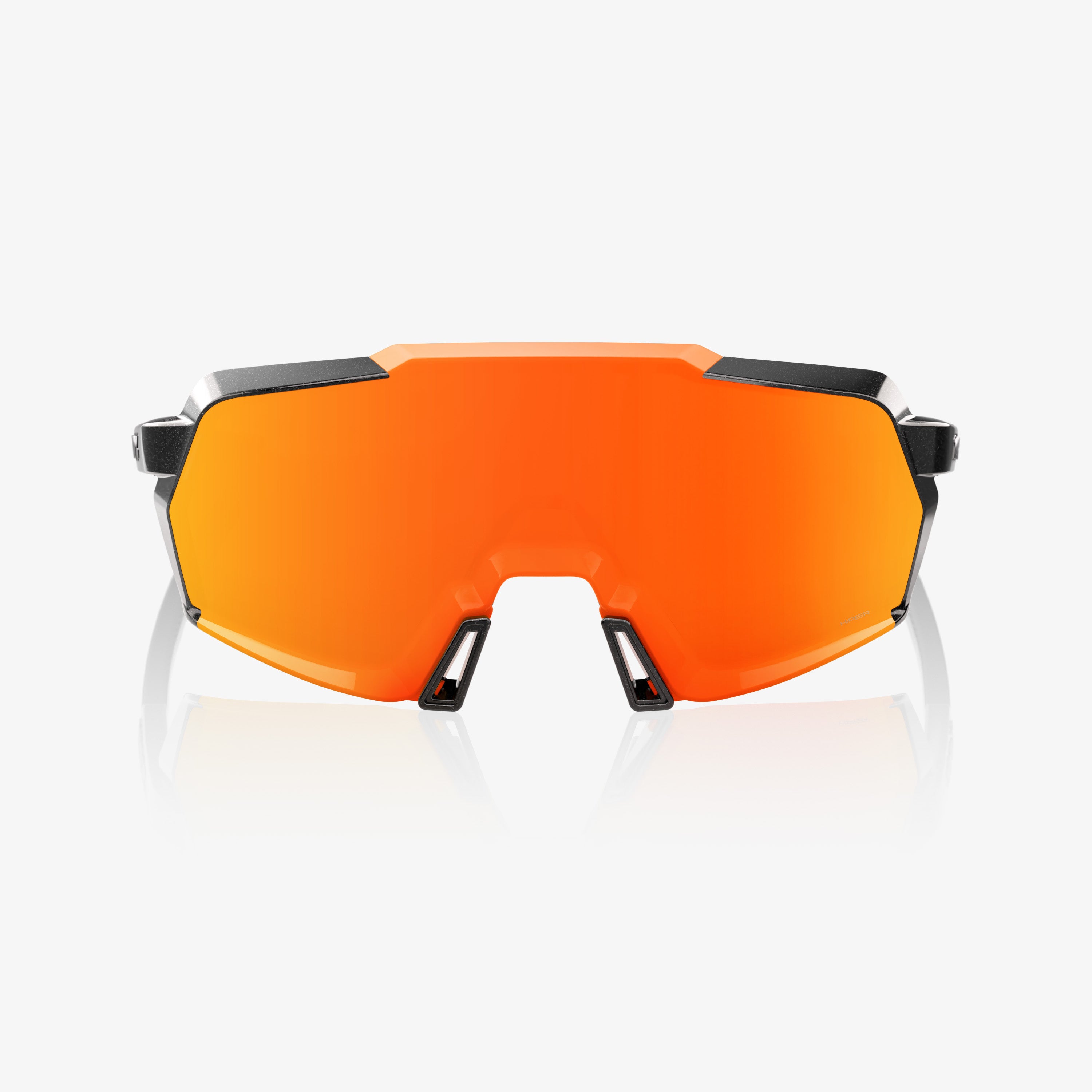 100-korbin-sonnenbrille-schwarz-mit-hiper-rot-verspiegelt image 2