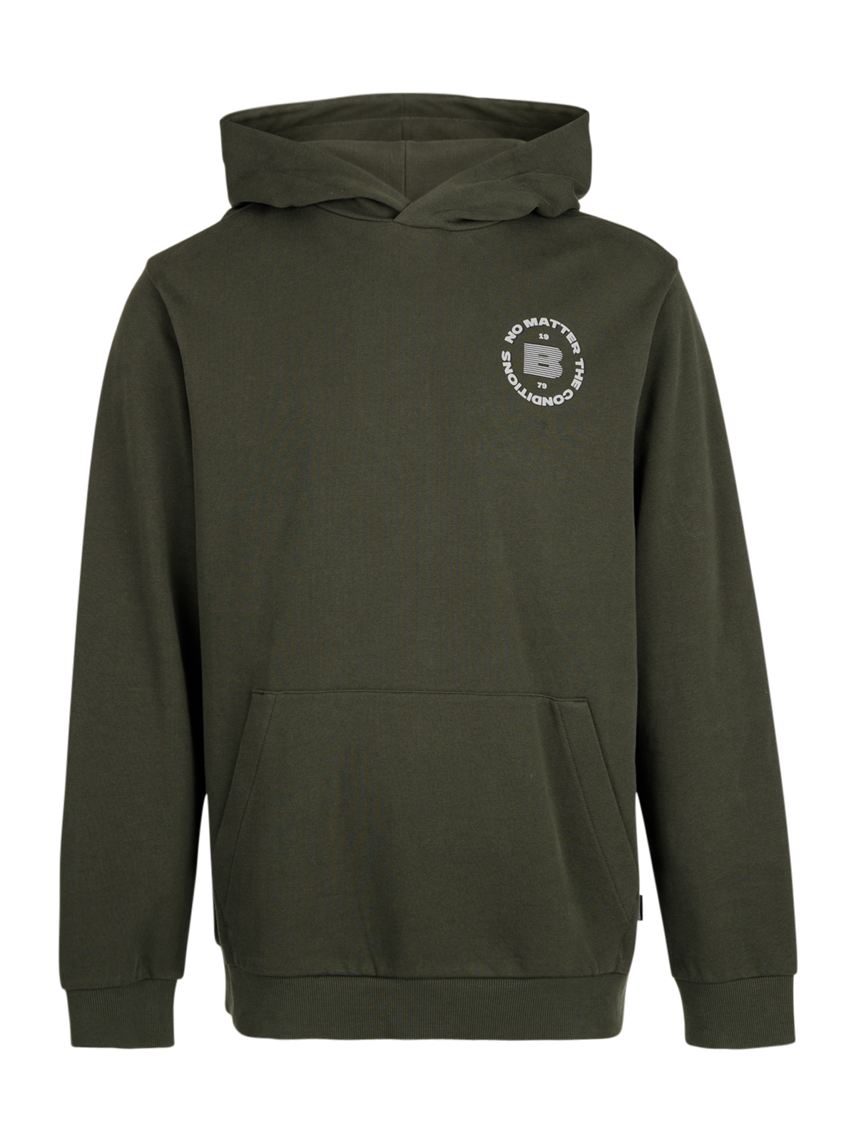 brunotti-colombis-hoodie-herren-deep-green-baumwolle image 7