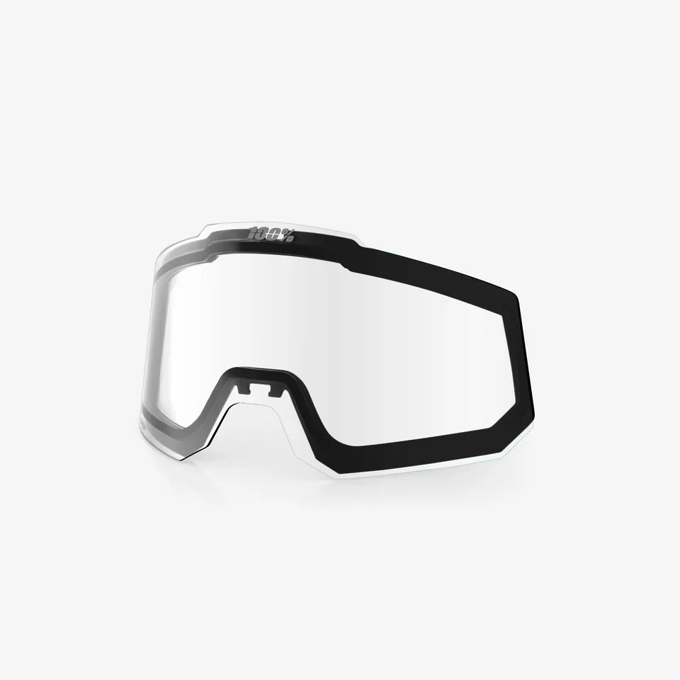 100percent-snowcraft-s-ersatzglas-dual-pane-clear image 1