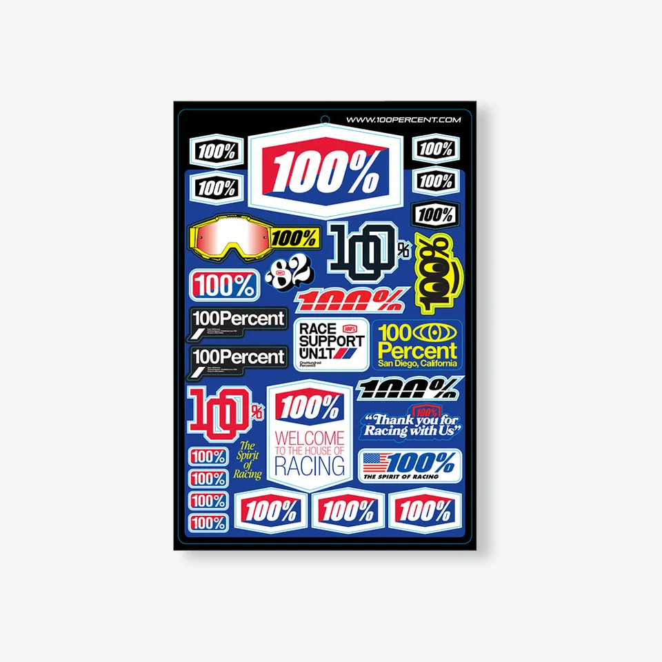 100-accessories-stickerbogen-12x18-28-sticker image 1