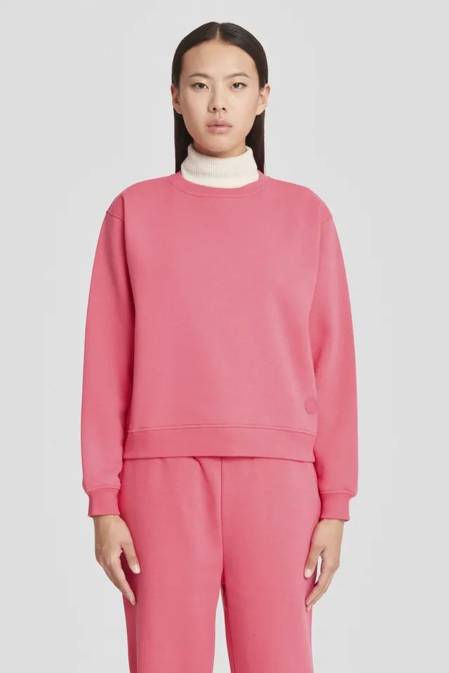 ciesse-outdoor-sweatshirt-fuchsia-rundhals-baumwolle image 1