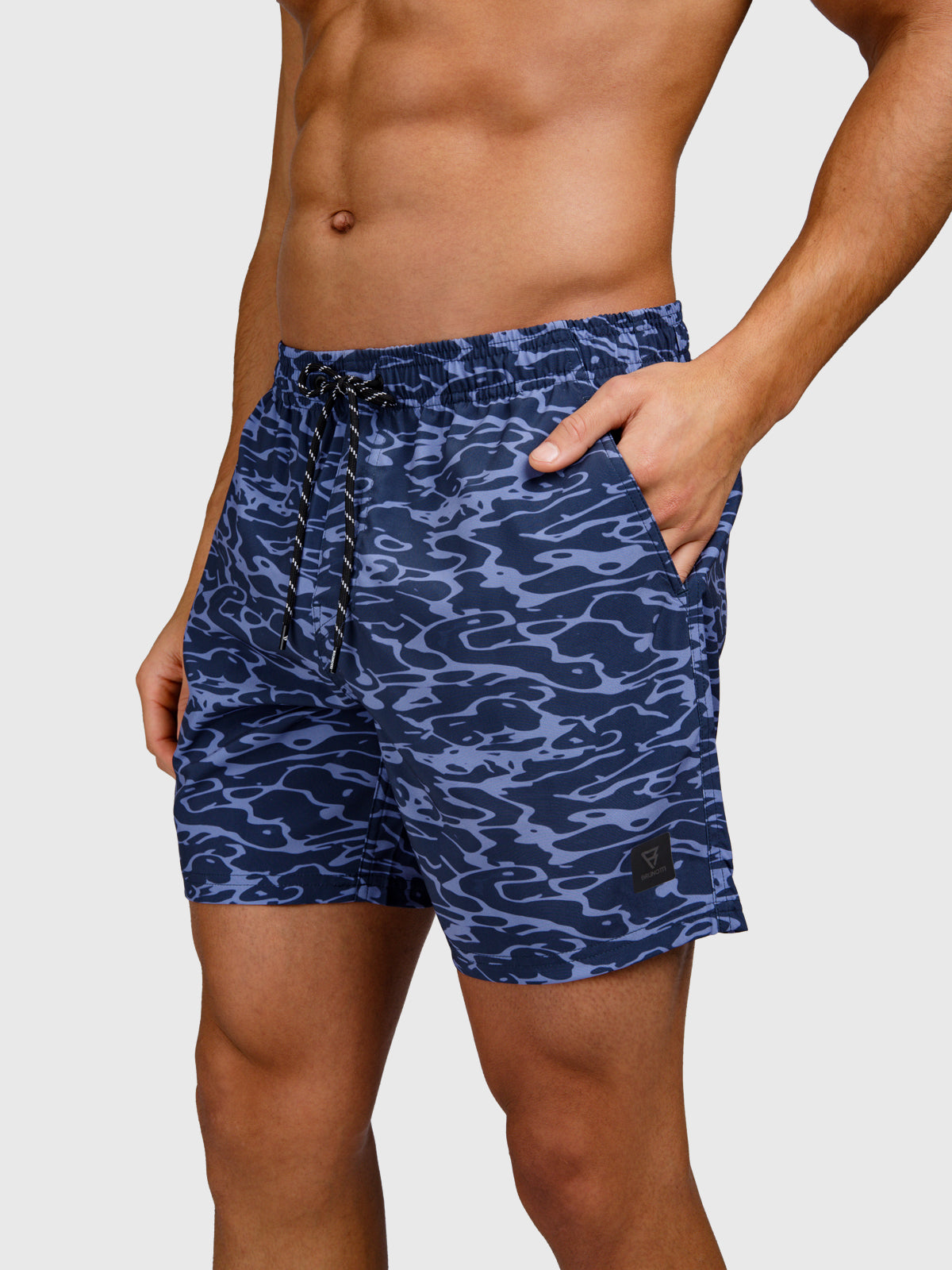 brunotti-bru-conic-reflection-swim-shorts-herren-indigo-blue image 6