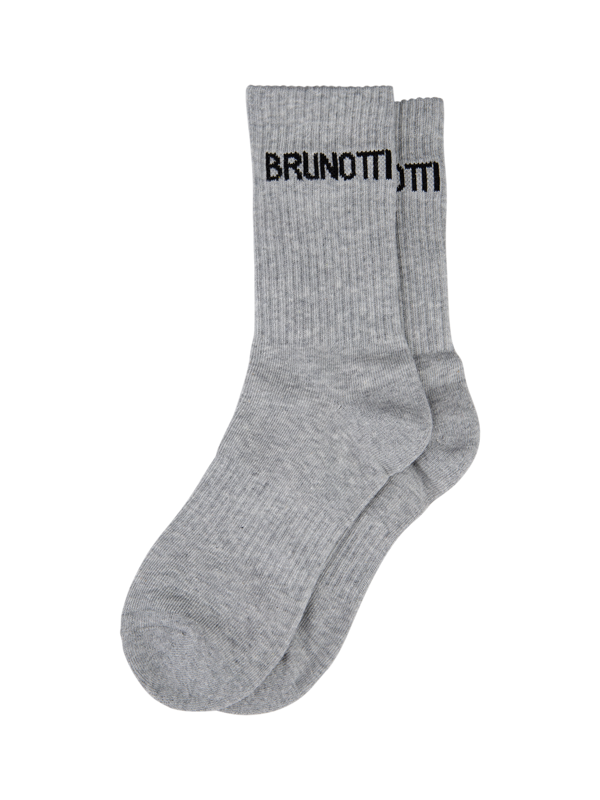 brunotti-uni-sportsocken-3-pack-hellgrau-baumwolle image 1