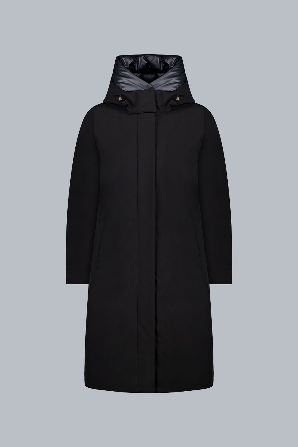 ciesse-outdoor-amuna-softshelljacke-schwarz-weste-kapuze image 1