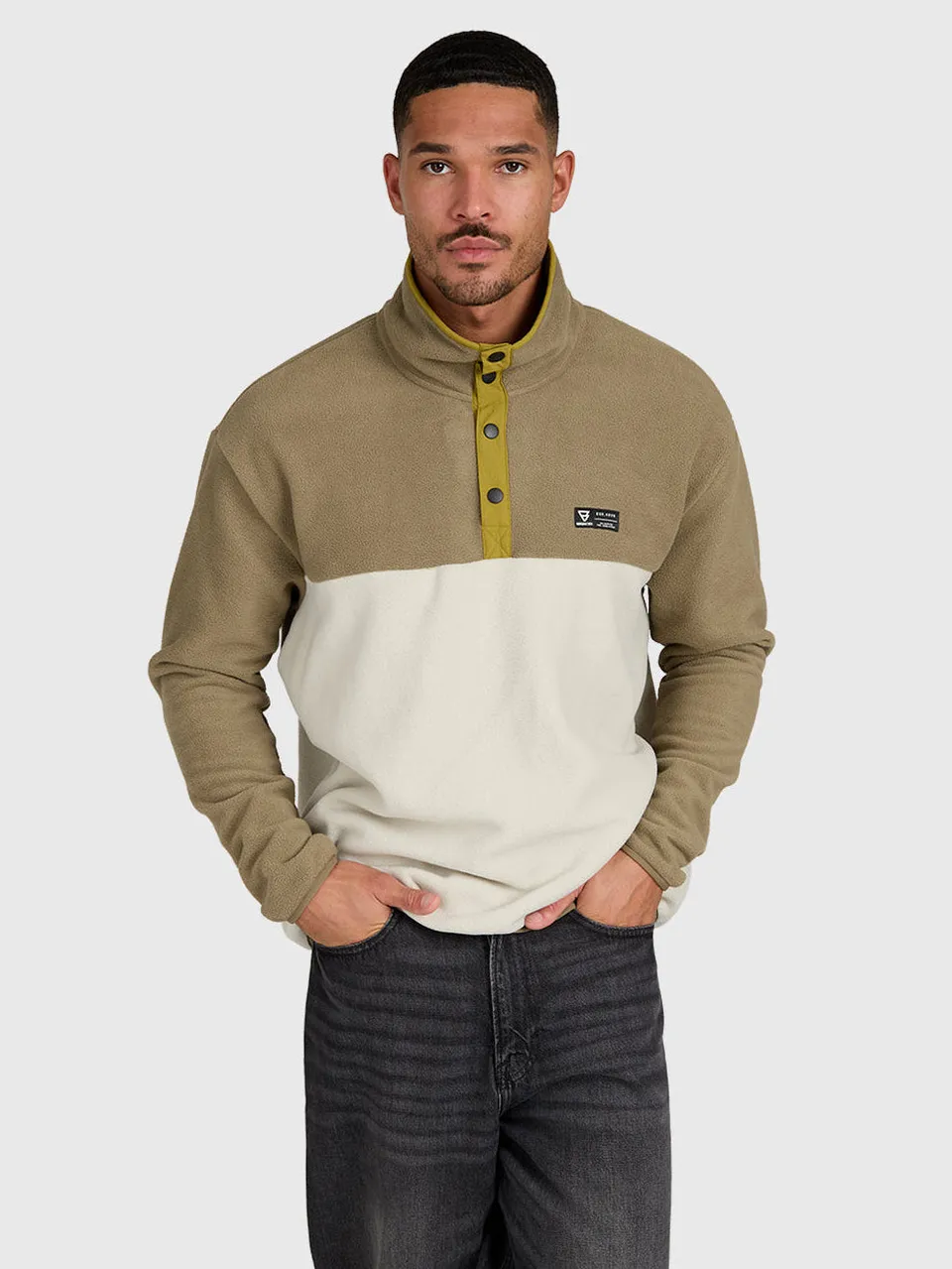 brunotti-bayo-men-urban-fleece-herren-dusky-green image 1
