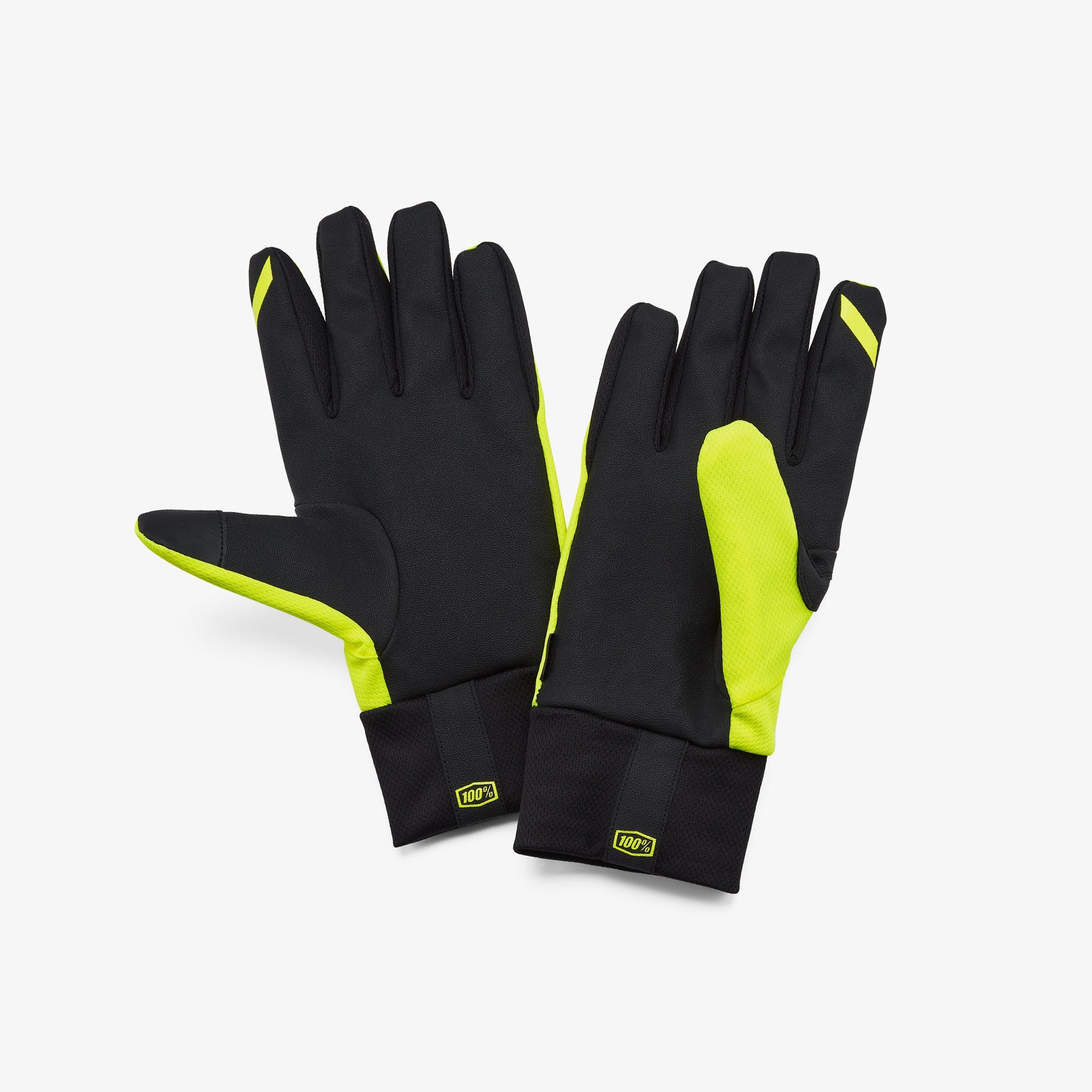 100-hydromatic-handschuhe-fluo-yellow-wasserdicht-1-paar image 2
