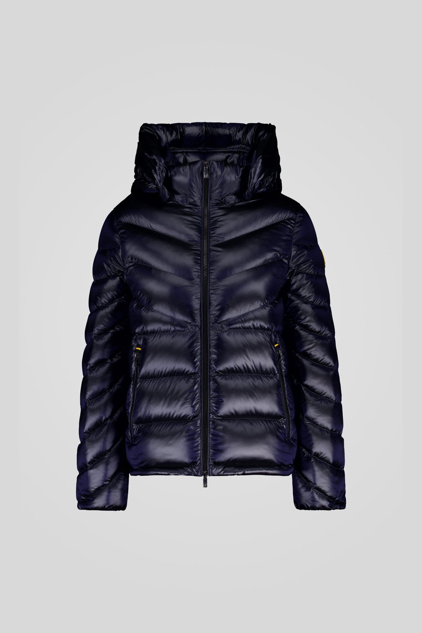 ciesse-outdoor-daunenjacke-blau-kurz-abnehmbare-kapuze image 5