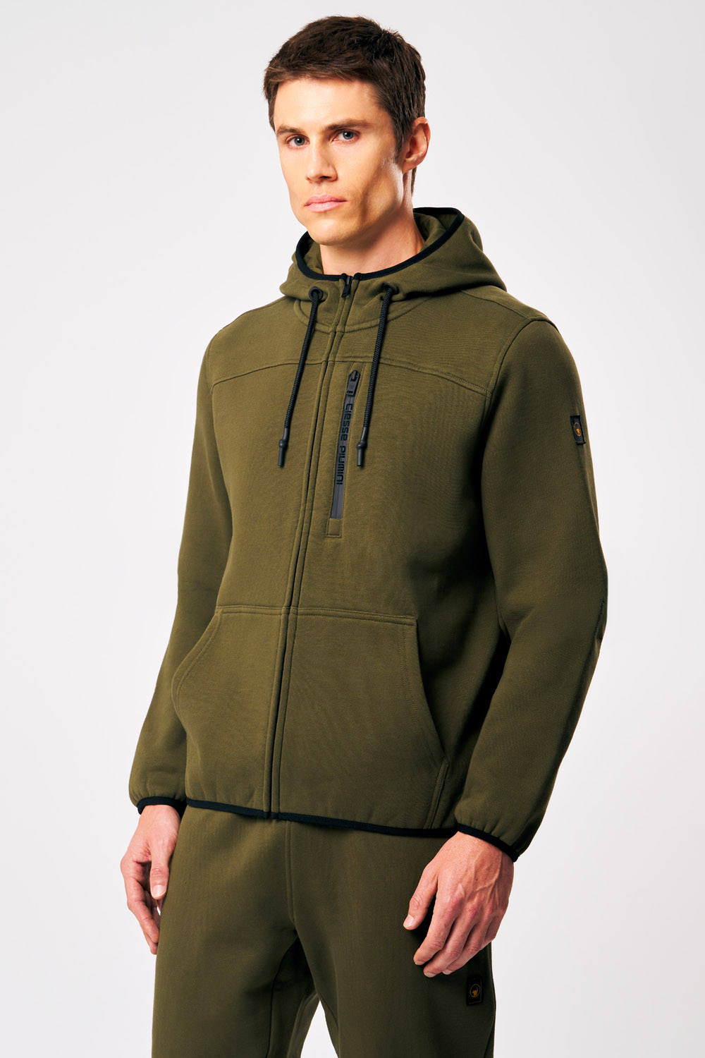 ciesse-outdoor-yuri-4-0-hoodie-gr-n-herren-baumwolle image 1