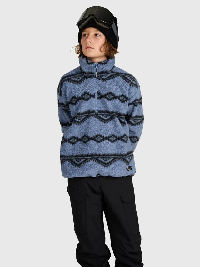 brunotti-kennety-jungen-fleece-flint-stone-polyester image 1