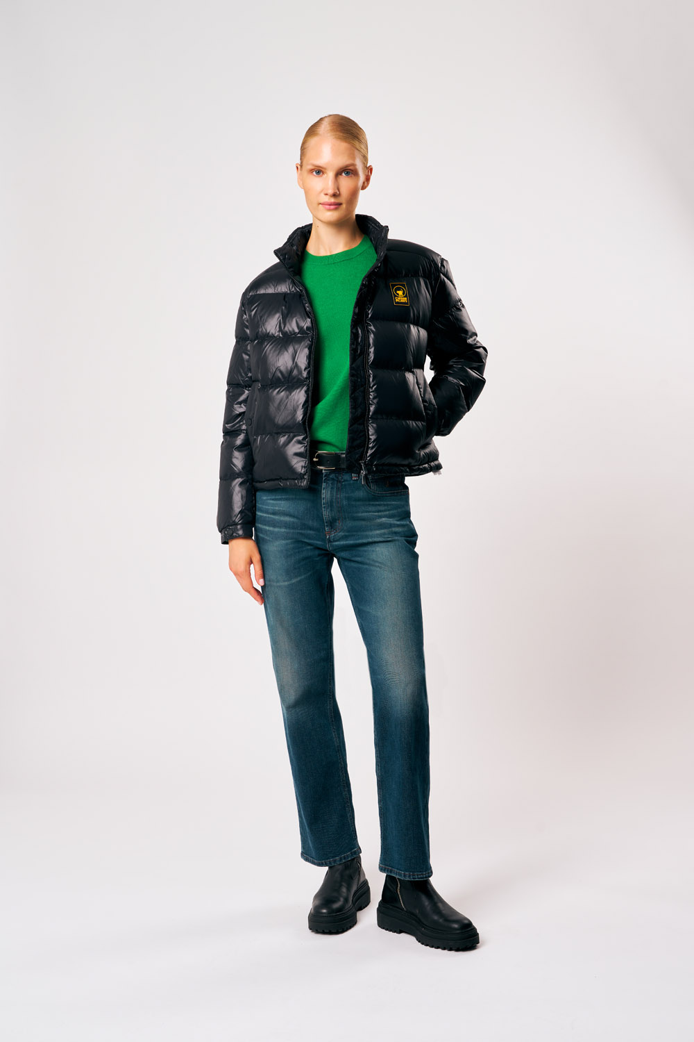 ciesse-outdoor-noletta-daunenjacke-schwarz-damen image 1