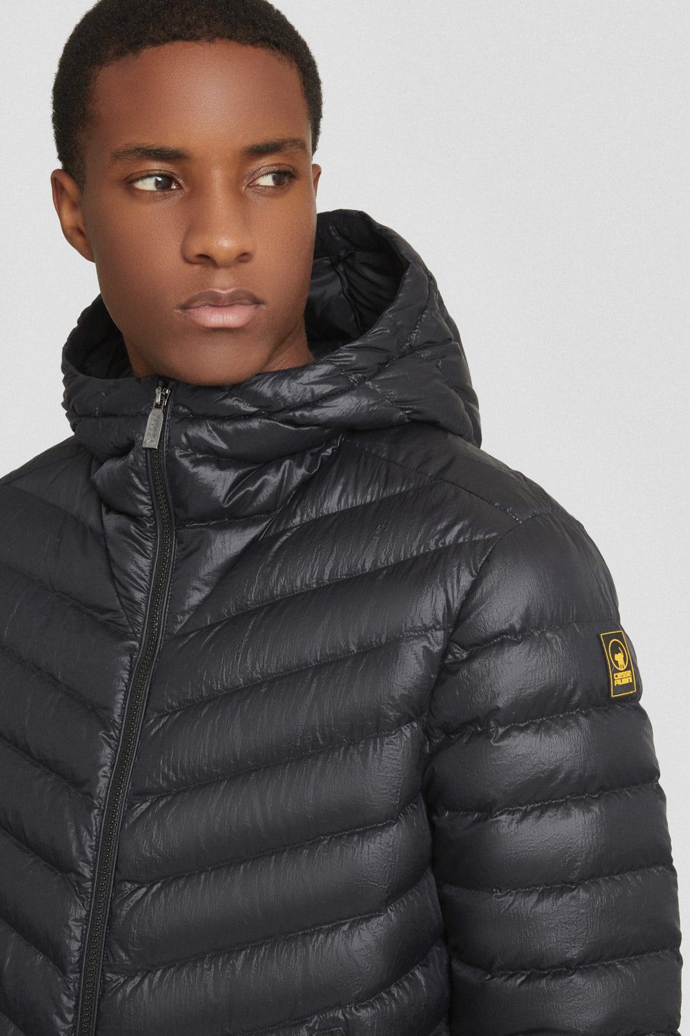 ciesse-outdoor-piumini-daunenjacke-schwarz-800fp-mit-kapuze image 3