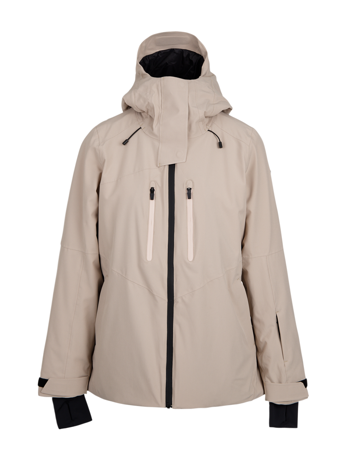 brunotti-avamena-snowjacke-damen-taupe-20k-recco image 1