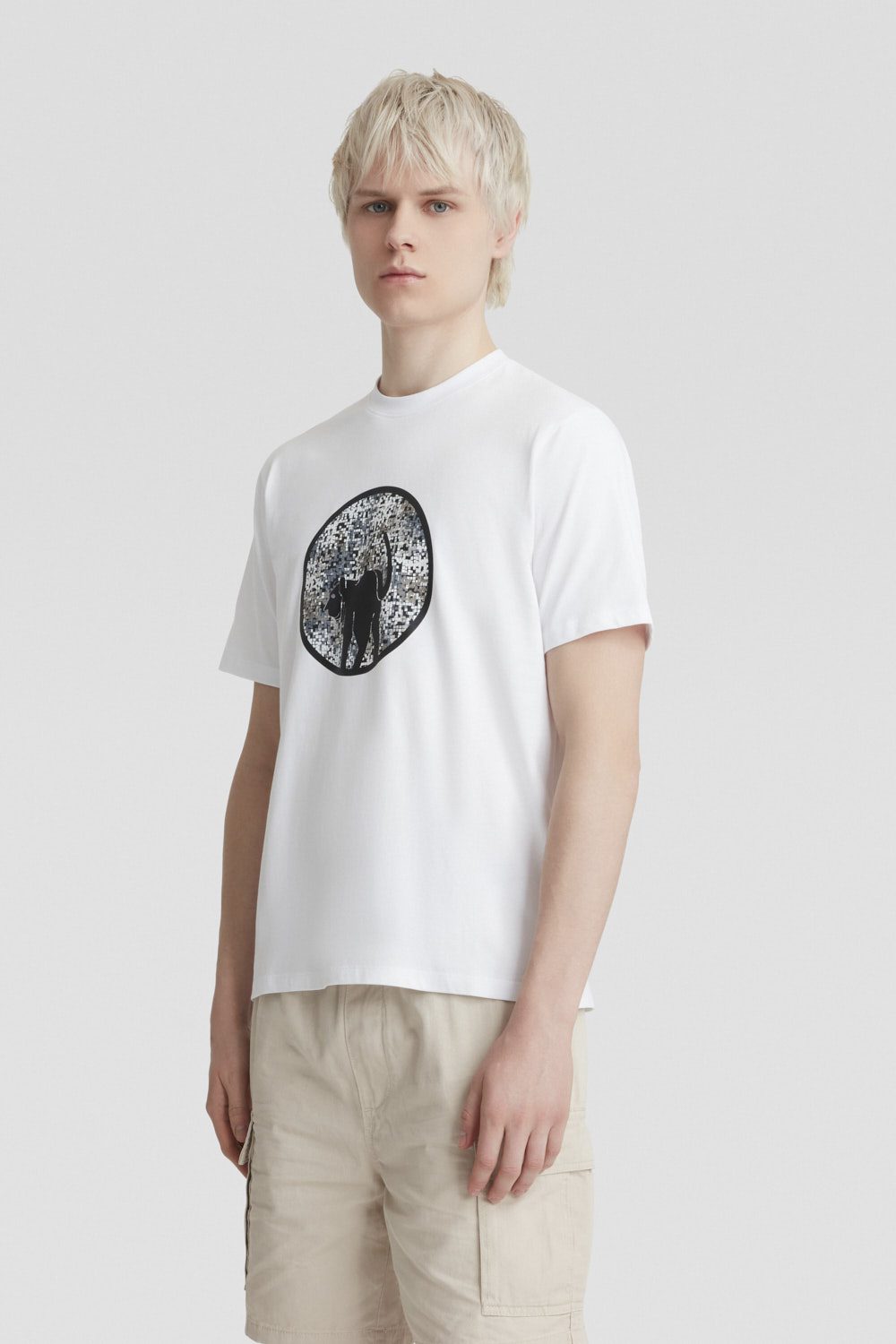 ciesse-outdoor-t-shirt-wei-rundhals-baumwolle-print image 2