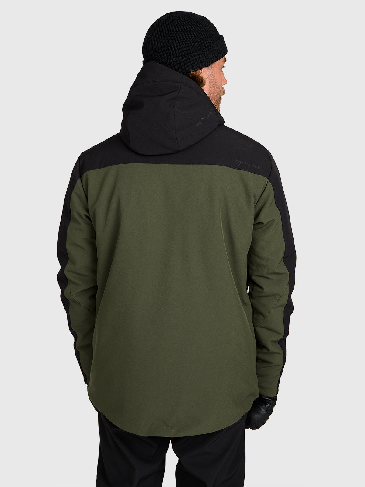 brunotti-mattaki-herren-snowjacke-deep-green-10k image 2